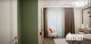 3-к квартира, на длительный срок, 100м2, 3/6 этаж