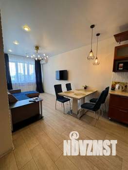 1-к квартира, посуточно, 46м2, 18/20 этаж