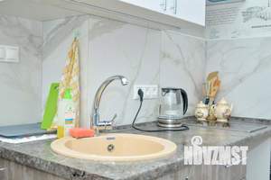 1-к квартира, посуточно, 26м2, 1/1 этаж