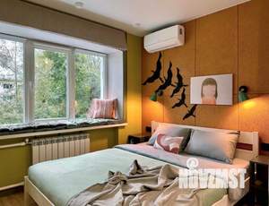 1-к квартира, посуточно, 40м2, 1/1 этаж