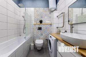 1-к квартира, посуточно, 35м2, 22/23 этаж