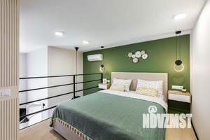 1-к квартира, посуточно, 35м2, 1/1 этаж