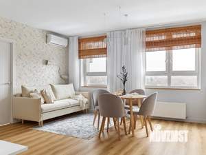 2-к квартира, посуточно, 55м2, 4/9 этаж