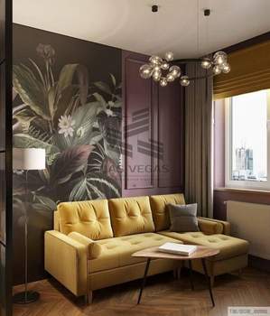 2-к квартира, на длительный срок, 73м2, 16/23 этаж