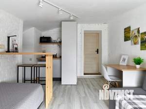 1-к квартира, посуточно, 18м2, 3/3 этаж