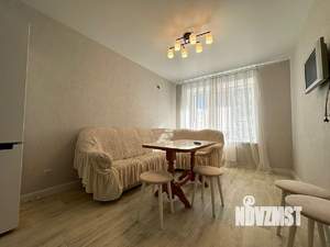2-к квартира, посуточно, 40м2, 1/1 этаж