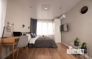 1-к квартира, посуточно, 35м2, 1/1 этаж
