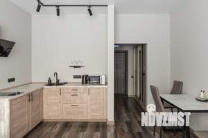 1-к квартира, посуточно, 28м2, 1/1 этаж
