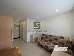 Студия квартира, на длительный срок, 18м2, 4/5 этаж