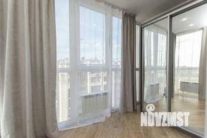 1-к квартира, посуточно, 21м2, 1/1 этаж