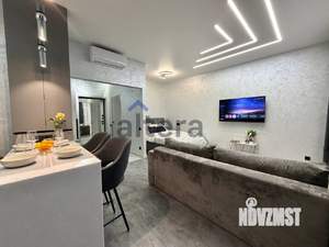 Студия квартира, на длительный срок, 38м2, 10/21 этаж