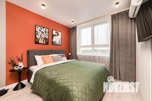 1-к квартира, посуточно, 45м2, 1/1 этаж