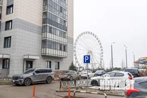 1-к квартира, посуточно, 40м2, 3/20 этаж