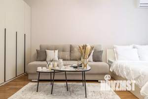 1-к квартира, посуточно, 45м2, 1/1 этаж