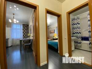 1-к квартира, посуточно, 38м2, 2/4 этаж
