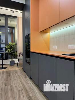 Студия квартира, на длительный срок, 45м2, 6/20 этаж