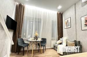 Студия квартира, посуточно, 30м2, 5/6 этаж