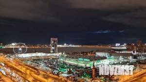 1-к квартира, посуточно, 42м2, 1/1 этаж