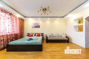 1-к квартира, посуточно, 45м2, 1/1 этаж