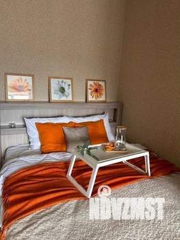 1-к квартира, посуточно, 39м2, 1/1 этаж