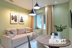 1-к квартира, посуточно, 38м2, 1/1 этаж