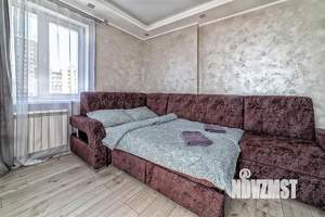 2-к квартира, посуточно, 45м2, 1/1 этаж
