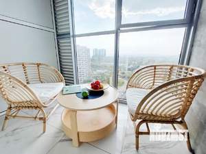 1-к квартира, посуточно, 36м2, 16/30 этаж