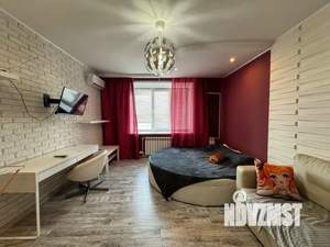 1-к квартира, посуточно, 46м2, 4/10 этаж