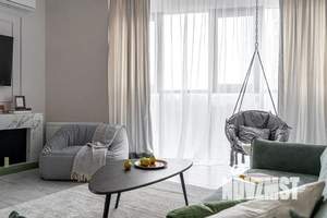 1-к квартира, посуточно, 50м2, 14/23 этаж