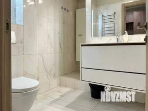 1-к квартира, посуточно, 58м2, 12/25 этаж