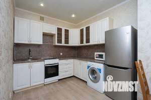 1-к квартира, посуточно, 65м2, 14/19 этаж