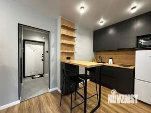 Студия квартира, на длительный срок, 32м2, 2/17 этаж