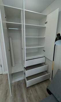 Студия квартира, на длительный срок, 18м2, 2/5 этаж