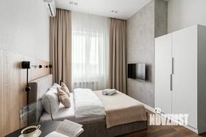 1-к квартира, посуточно, 19м2, 1/1 этаж