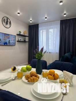 1-к квартира, посуточно, 40м2, 2/23 этаж