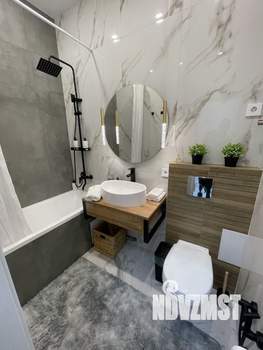 1-к квартира, посуточно, 40м2, 7/17 этаж