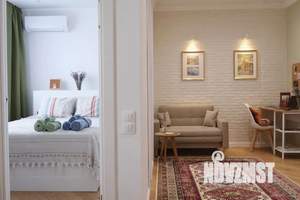 1-к квартира, посуточно, 44м2, 16/21 этаж