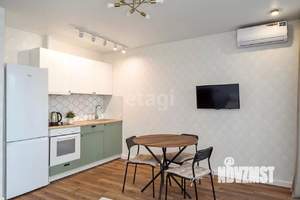 Студия квартира, на длительный срок, 40м2, 19/19 этаж