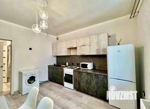 1-к квартира, на длительный срок, 40м2, 15/19 этаж