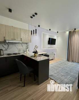 Студия квартира, на длительный срок, 30м2, 4/5 этаж