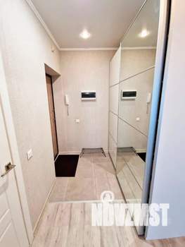 1-к квартира, посуточно, 43м2, 4/12 этаж