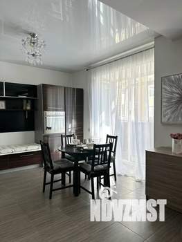 1-к квартира, посуточно, 53м2, 10/12 этаж