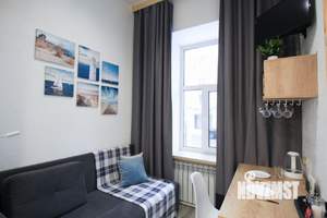 1-к квартира, посуточно, 14м2, 1/1 этаж