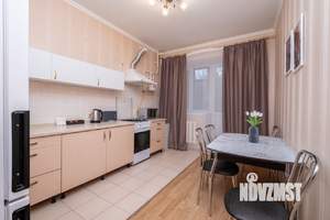 1-к квартира, посуточно, 45м2, 1/12 этаж
