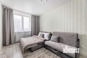 1-к квартира, посуточно, 36м2, 1/1 этаж