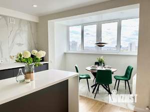 3-к квартира, посуточно, 85м2, 1/1 этаж