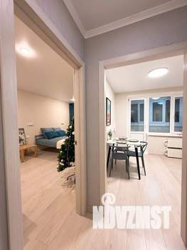 1-к квартира, посуточно, 34м2, 1/1 этаж