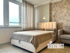 1-к квартира, посуточно, 58м2, 12/25 этаж