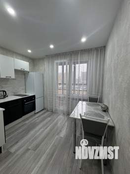 1-к квартира, на длительный срок, 35м2, 4/19 этаж