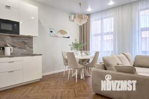 2-к квартира, посуточно, 55м2, 2/3 этаж